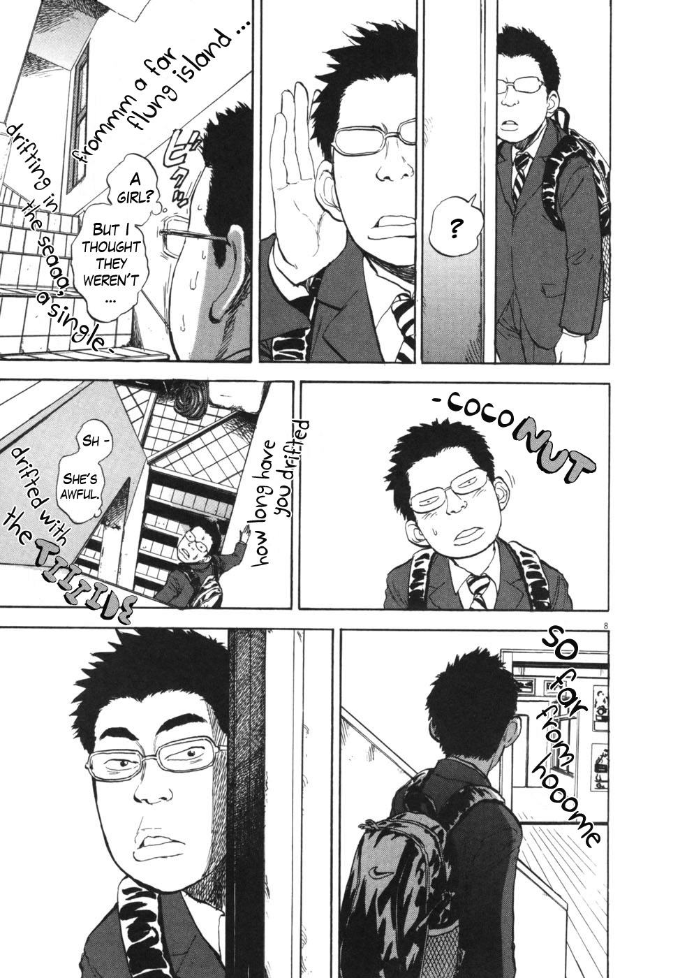 Boys on the Run Chapter 54 page 8 - Chapter 54: Sakurada Boxing