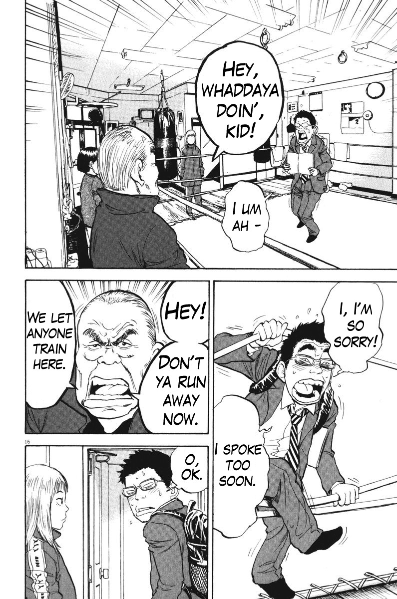Boys on the Run Chapter 55 page 21 - Chapter 55: And You Are