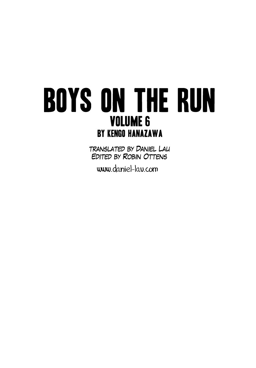Boys on the Run Chapter 55 page 3 - Chapter 55: And You Are