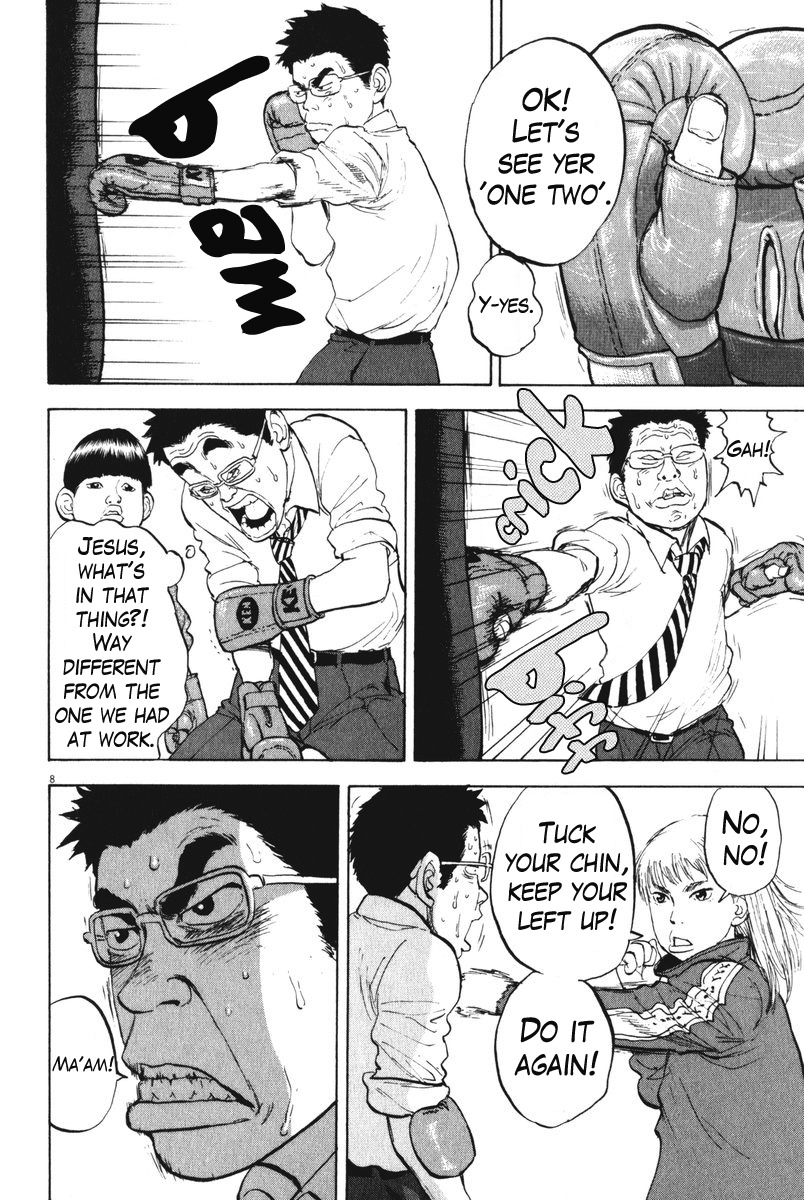 Boys on the Run Chapter 56 page 8 - Chapter 56: Shakin'