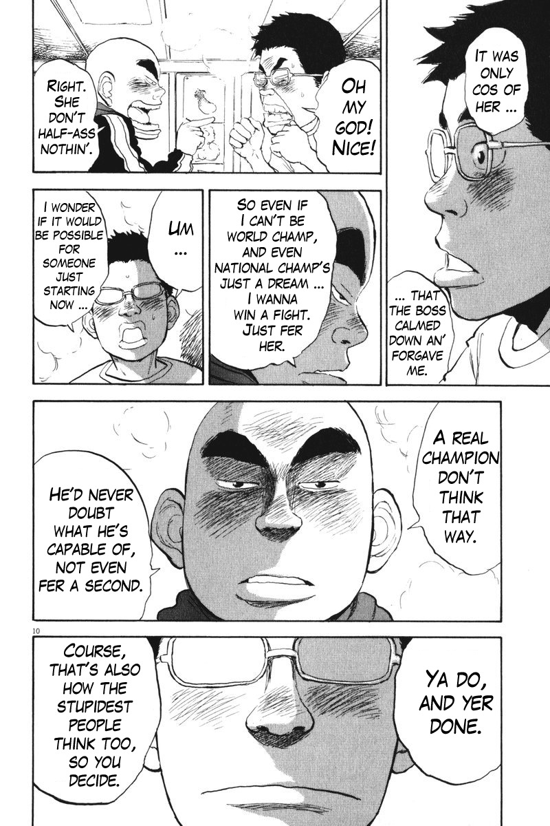 Boys on the Run Chapter 57 page 10 - Chapter 57: Ryu Ando