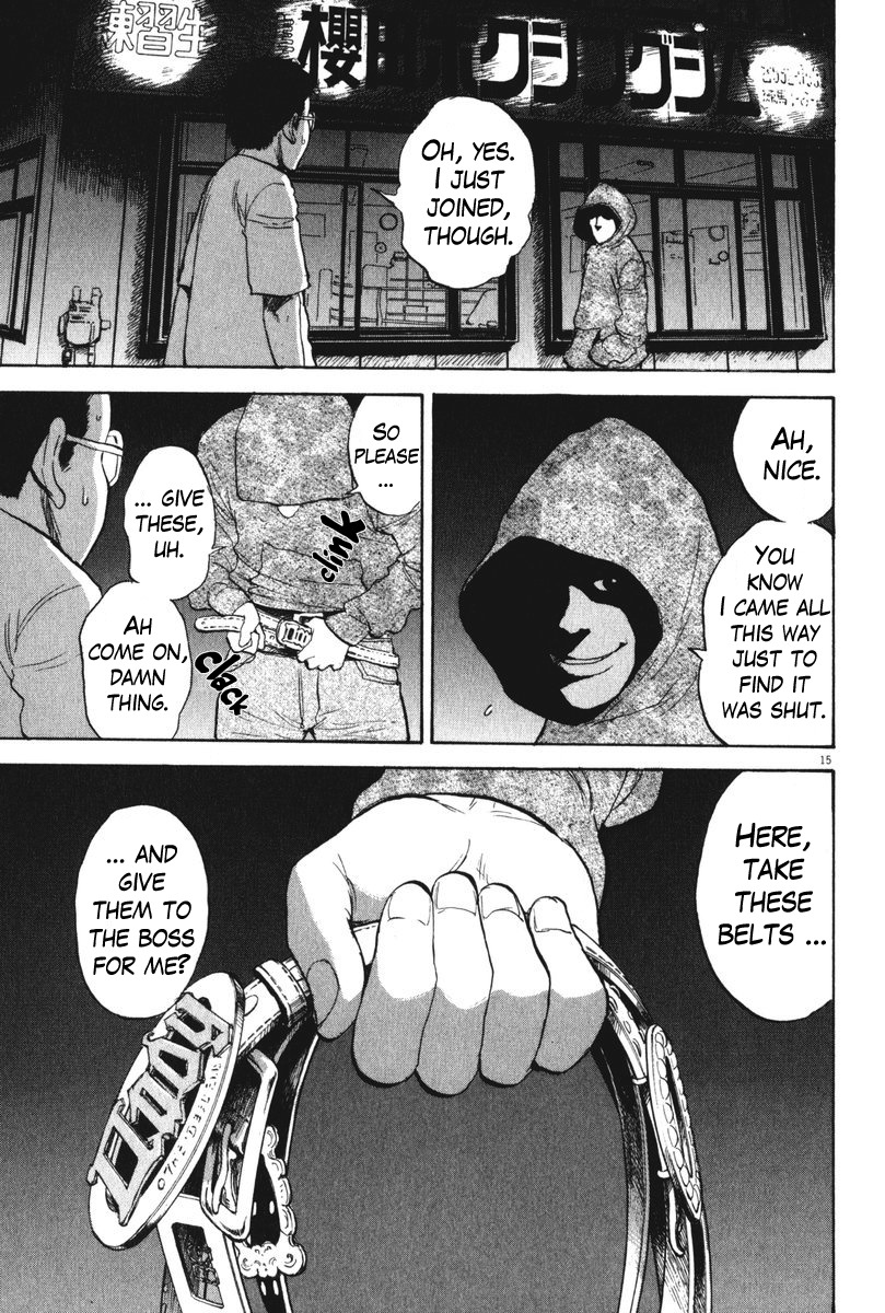 Boys on the Run Chapter 57 page 14 - Chapter 57: Ryu Ando
