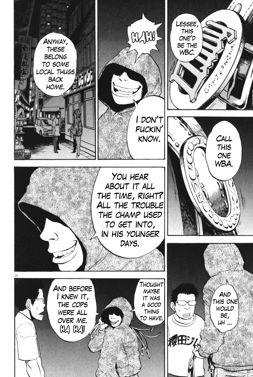 Boys on the Run Chapter 57 page 15 - Chapter 57: Ryu Ando