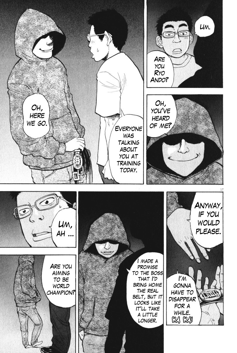 Boys on the Run Chapter 57 page 16 - Chapter 57: Ryu Ando