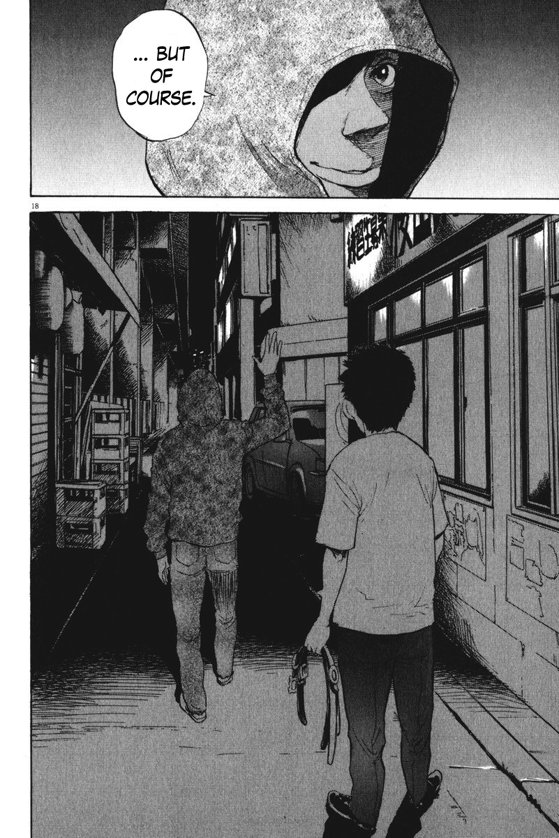 Boys on the Run Chapter 57 page 17 - Chapter 57: Ryu Ando