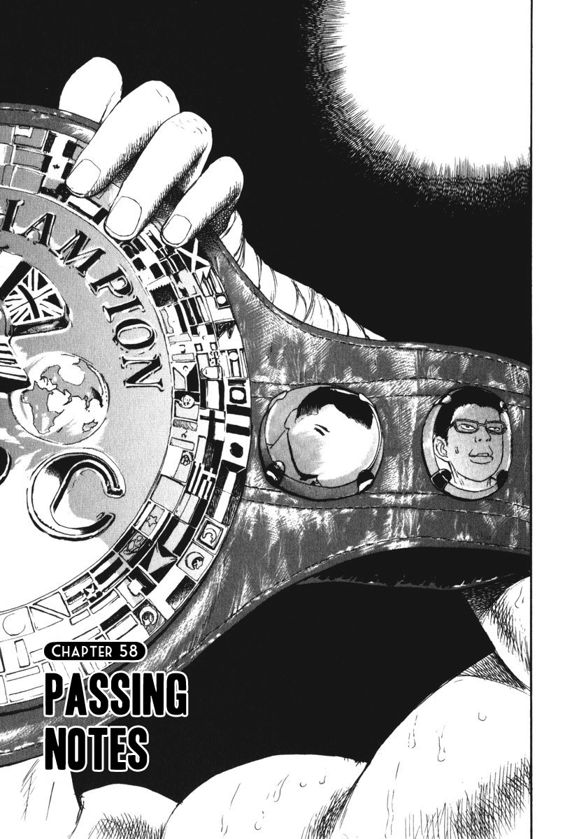 Boys on the Run Chapter 58 page 1 - Chapter 58: Passing Notes