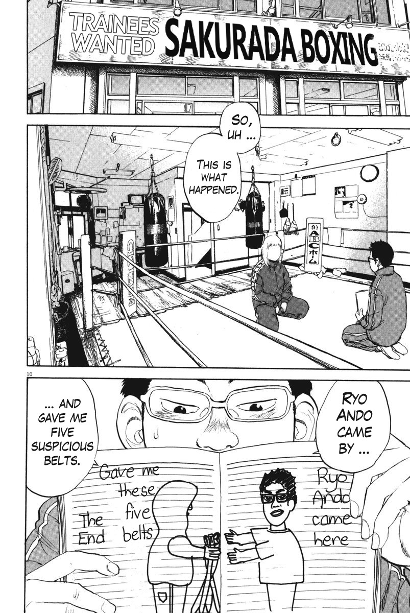Boys on the Run Chapter 58 page 10 - Chapter 58: Passing Notes
