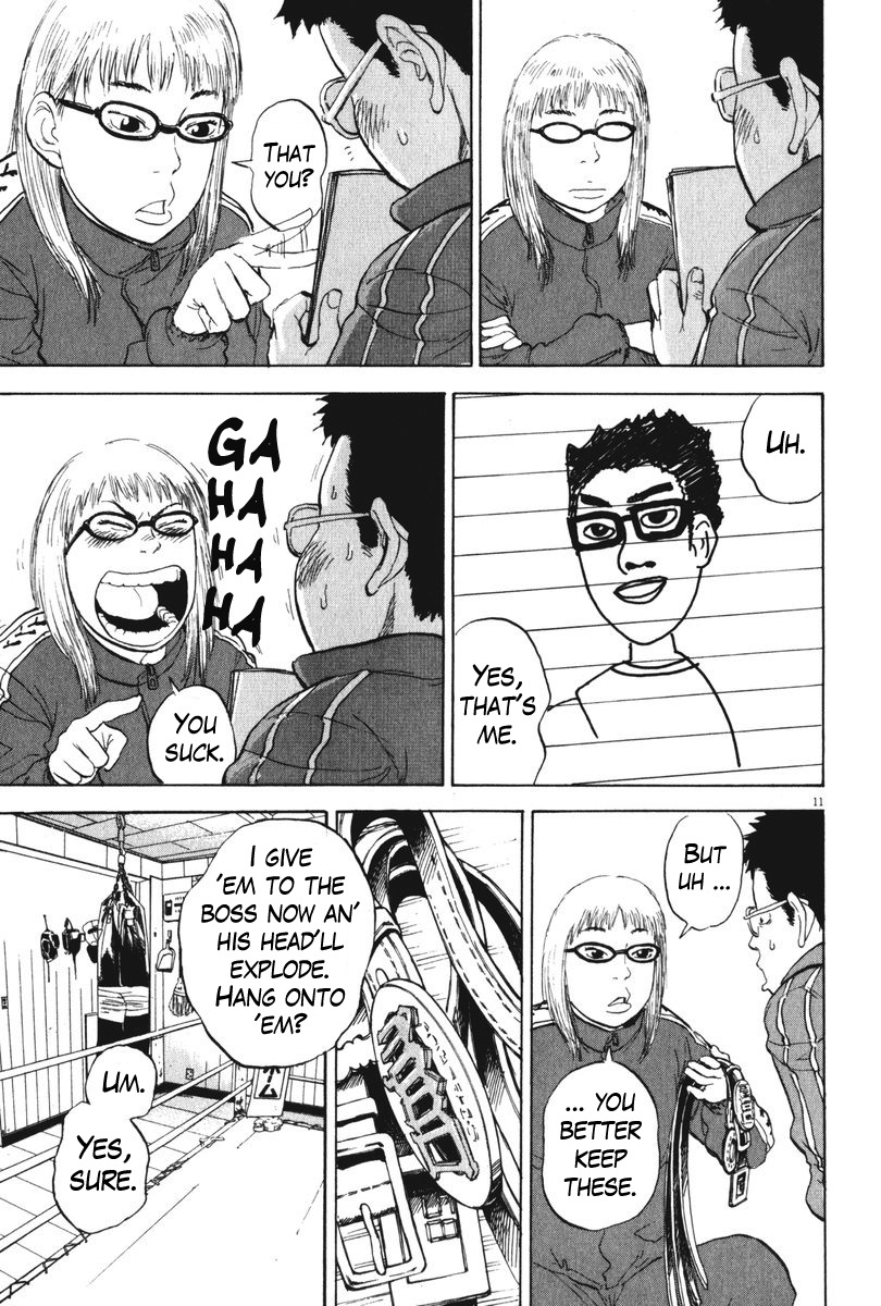 Boys on the Run Chapter 58 page 11 - Chapter 58: Passing Notes