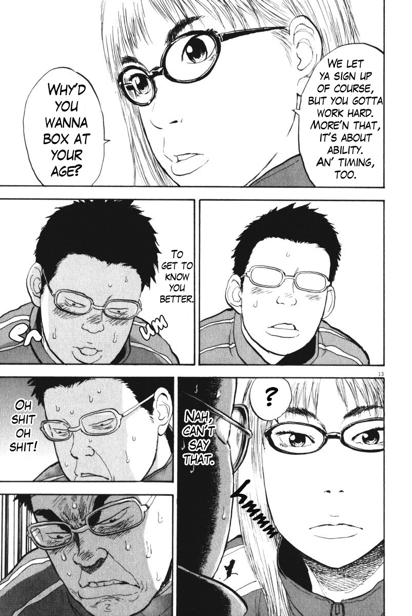 Boys on the Run Chapter 58 page 13 - Chapter 58: Passing Notes