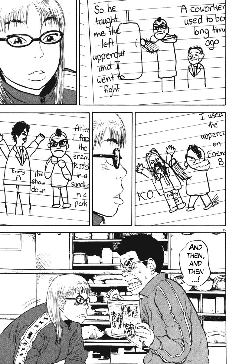 Boys on the Run Chapter 58 page 15 - Chapter 58: Passing Notes
