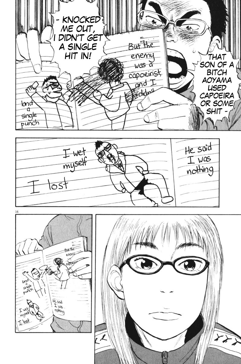 Boys on the Run Chapter 58 page 16 - Chapter 58: Passing Notes