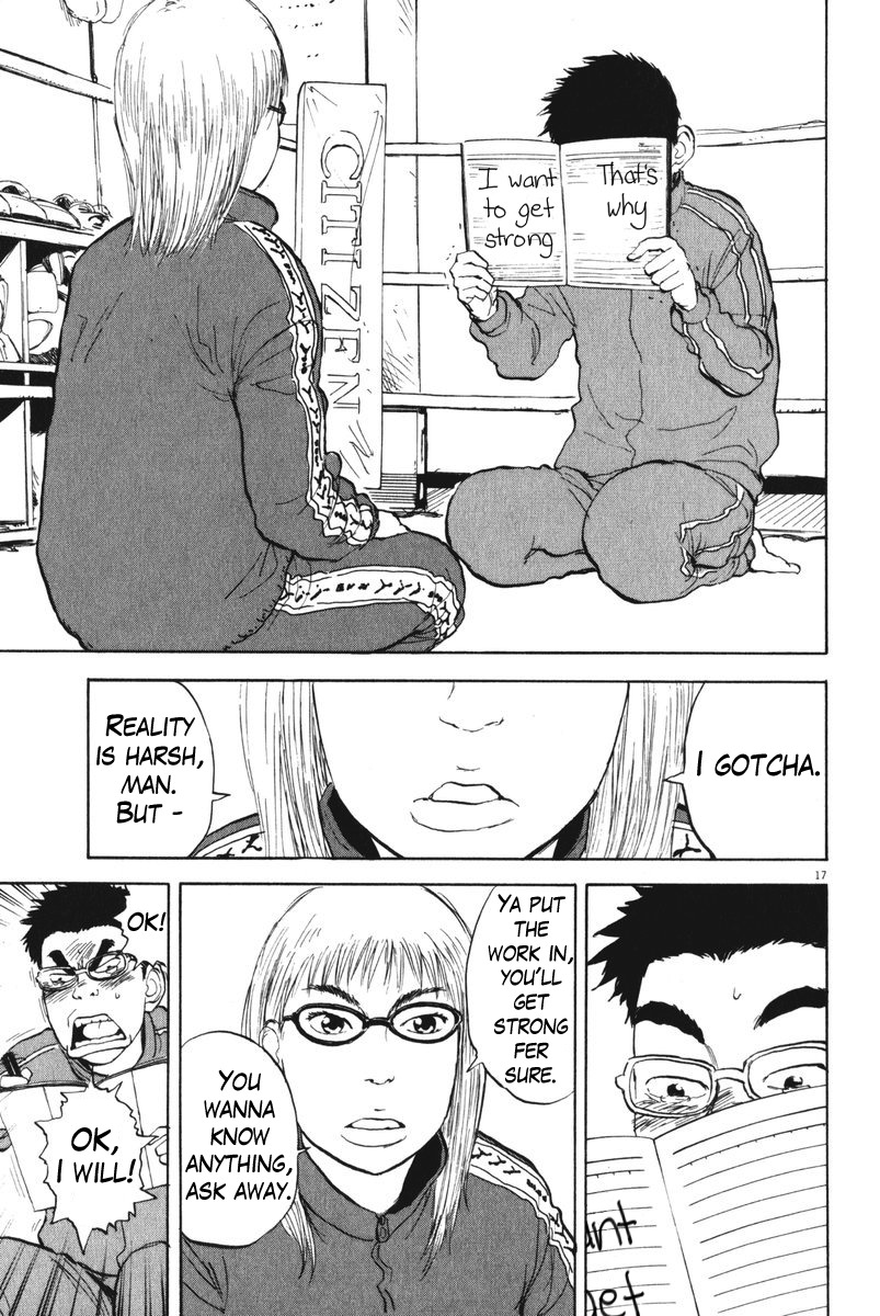 Boys on the Run Chapter 58 page 17 - Chapter 58: Passing Notes