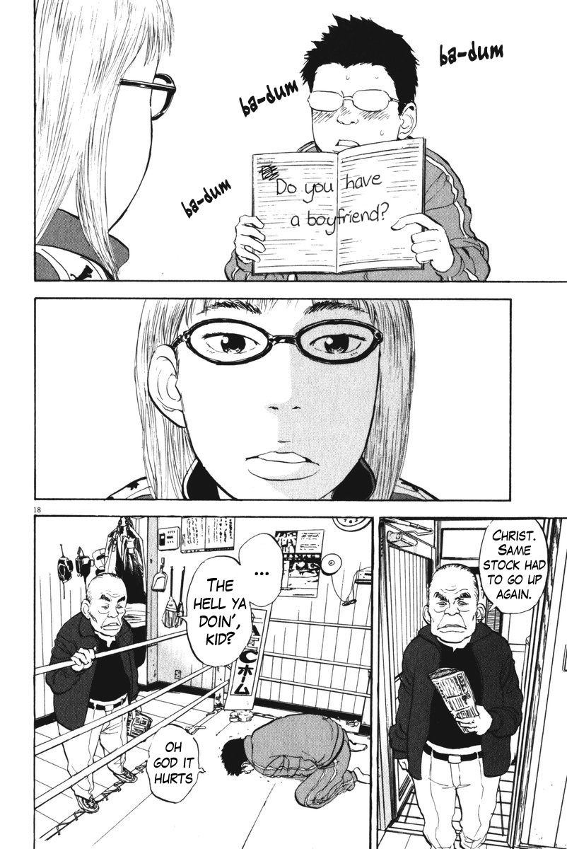 Boys on the Run Chapter 58 page 18 - Chapter 58: Passing Notes