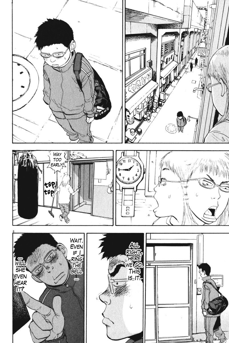 Boys on the Run Chapter 58 page 8 - Chapter 58: Passing Notes