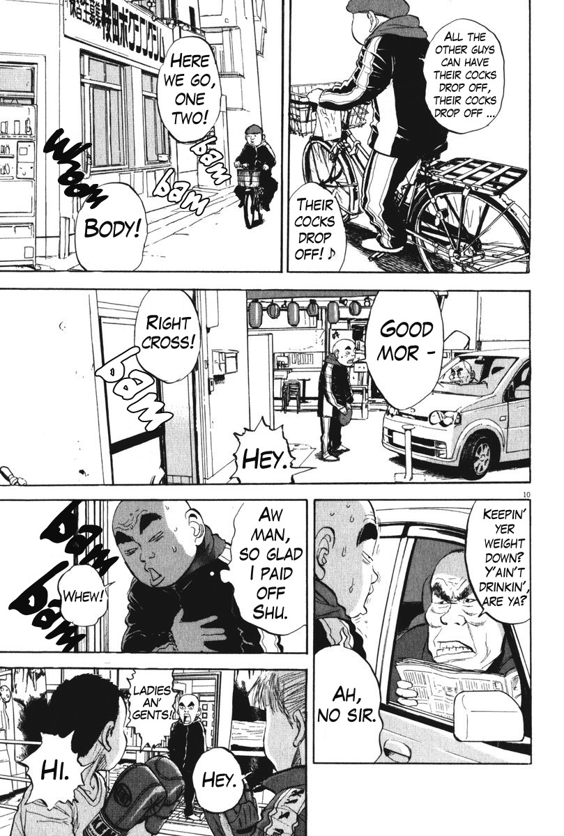 Boys on the Run Chapter 59 page 10 - Chapter 59: Heavy