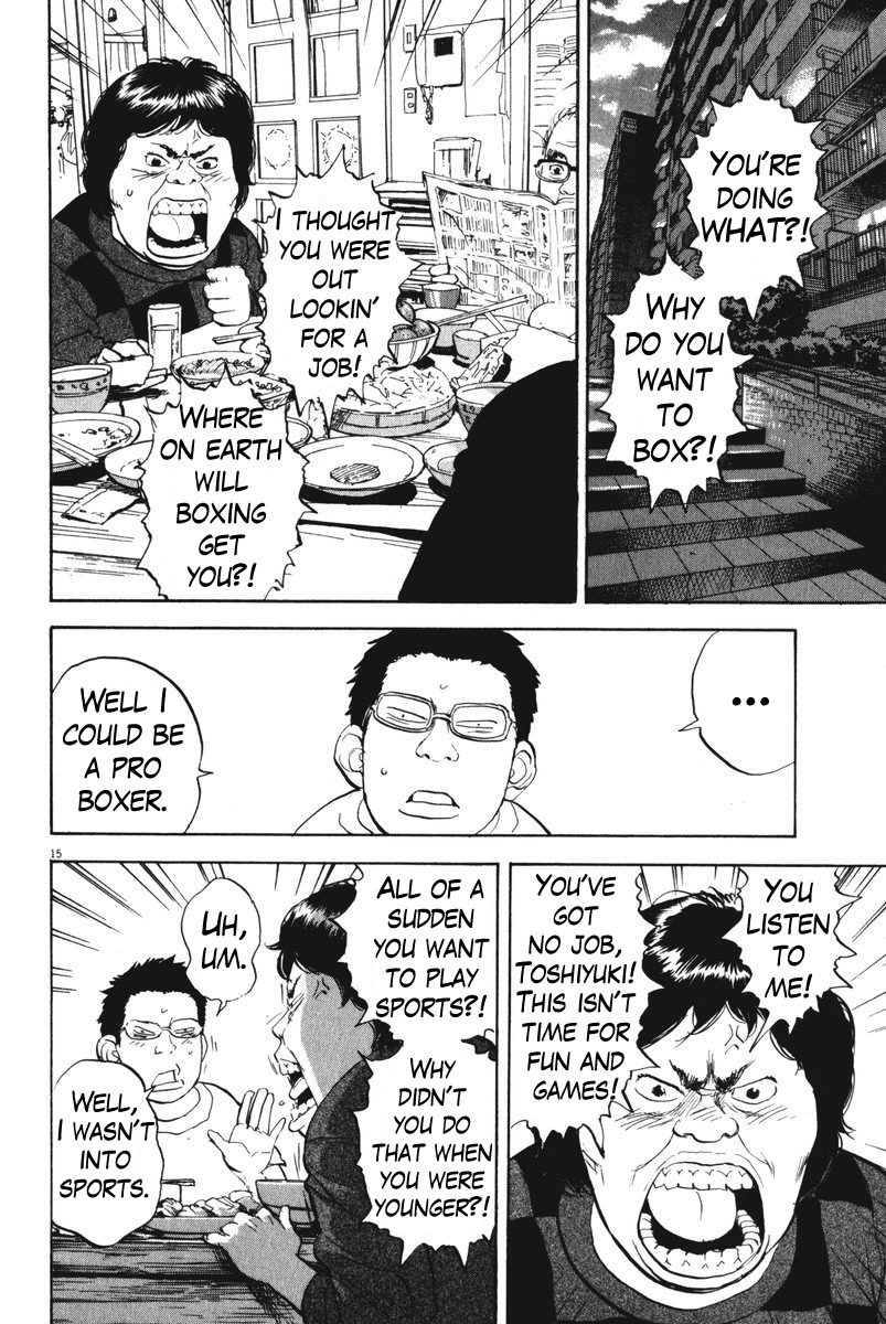 Boys on the Run Chapter 59 page 15 - Chapter 59: Heavy