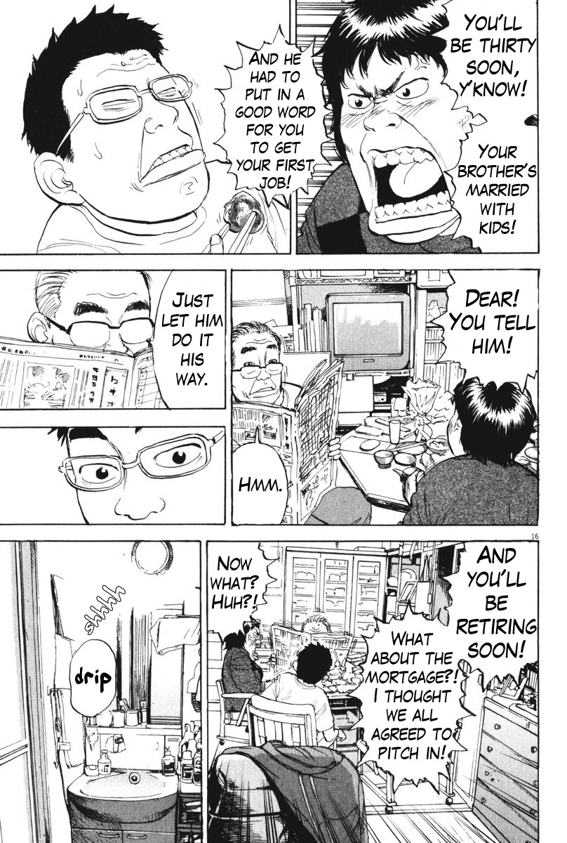 Boys on the Run Chapter 59 page 16 - Chapter 59: Heavy