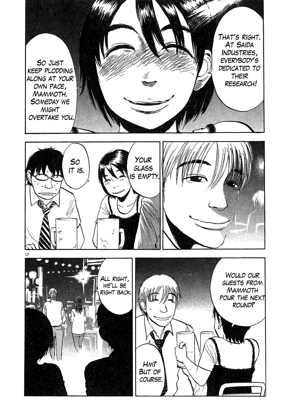 Boys on the Run Chapter 6 page 17 - Chapter 6: Beer Garden