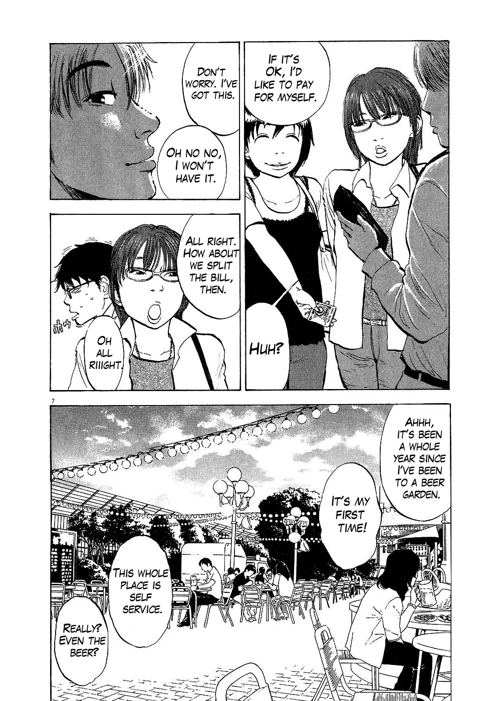 Boys on the Run Chapter 6 page 7 - Chapter 6: Beer Garden