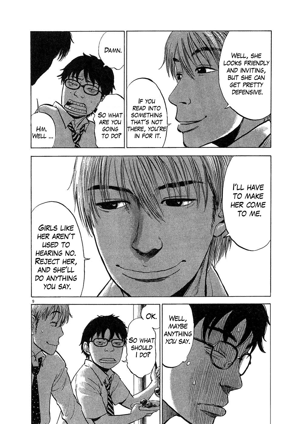 Boys on the Run Chapter 6 page 9 - Chapter 6: Beer Garden