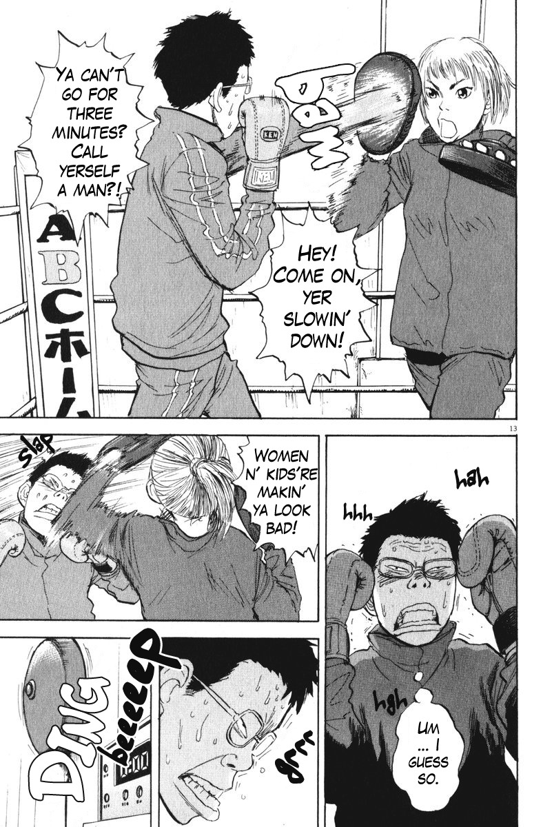 Boys on the Run Chapter 60 page 13 - Chapter 60: 180 Seconds