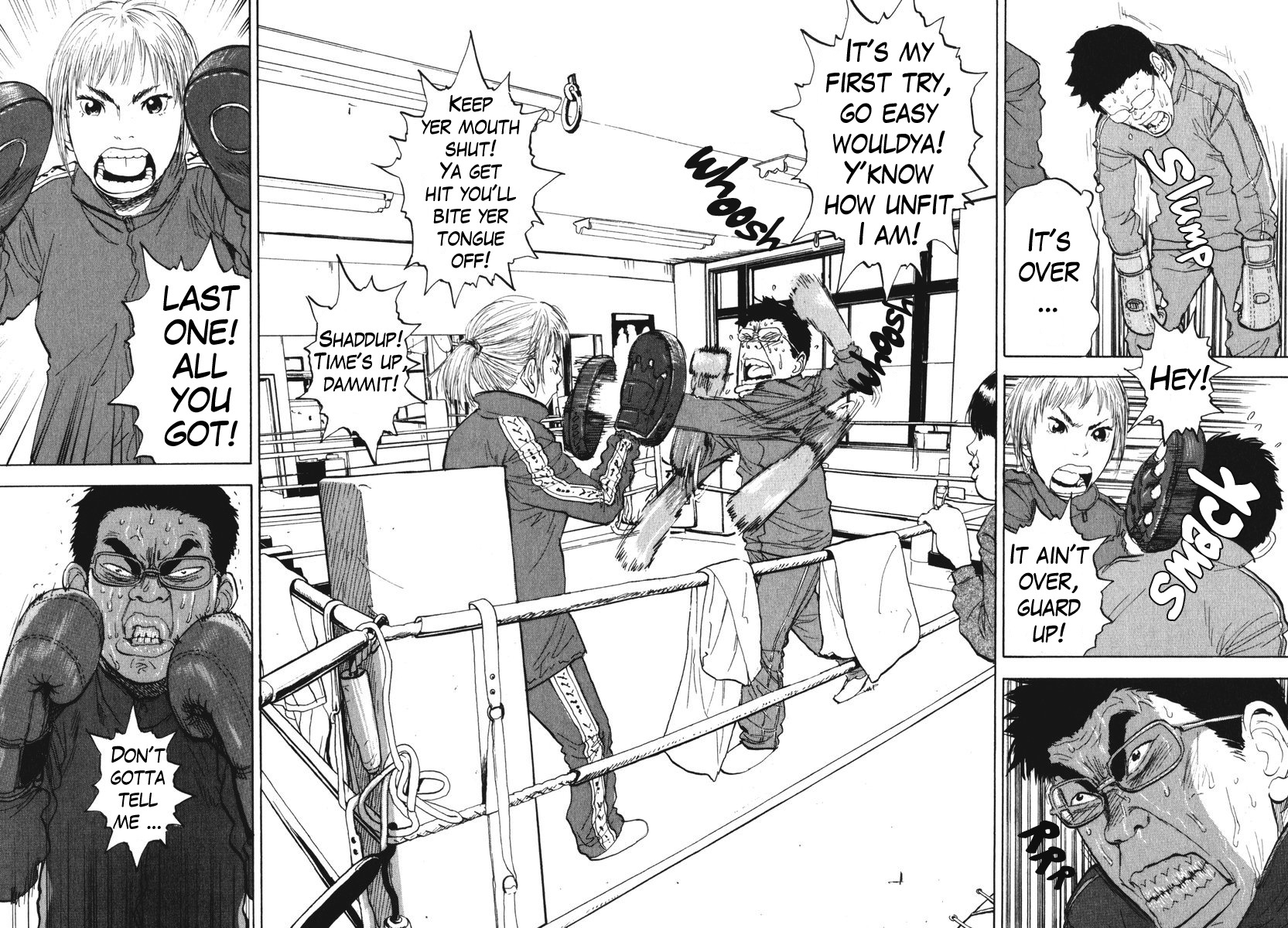 Boys on the Run Chapter 60 page 14 - Chapter 60: 180 Seconds