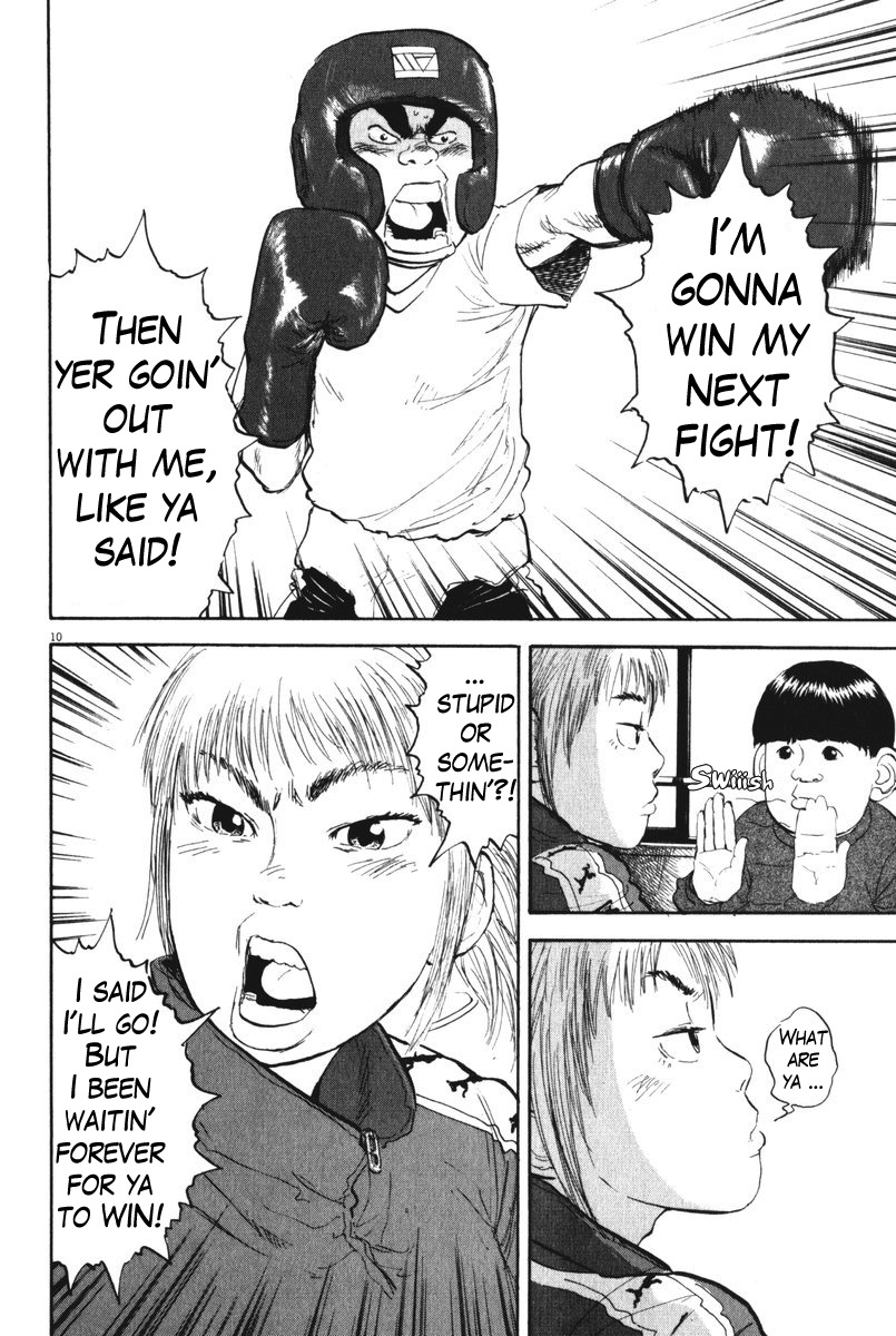 Boys on the Run Chapter 61 page 10 - Chapter 61: Spar