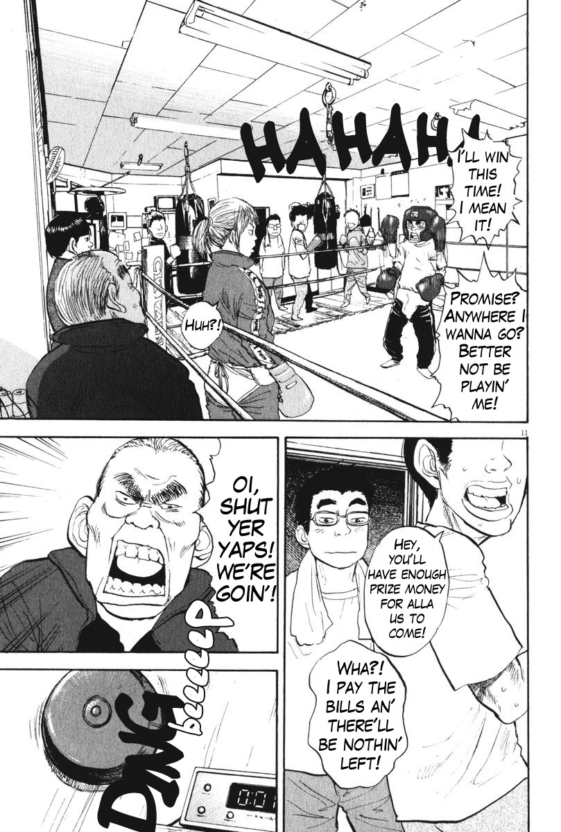 Boys on the Run Chapter 61 page 11 - Chapter 61: Spar