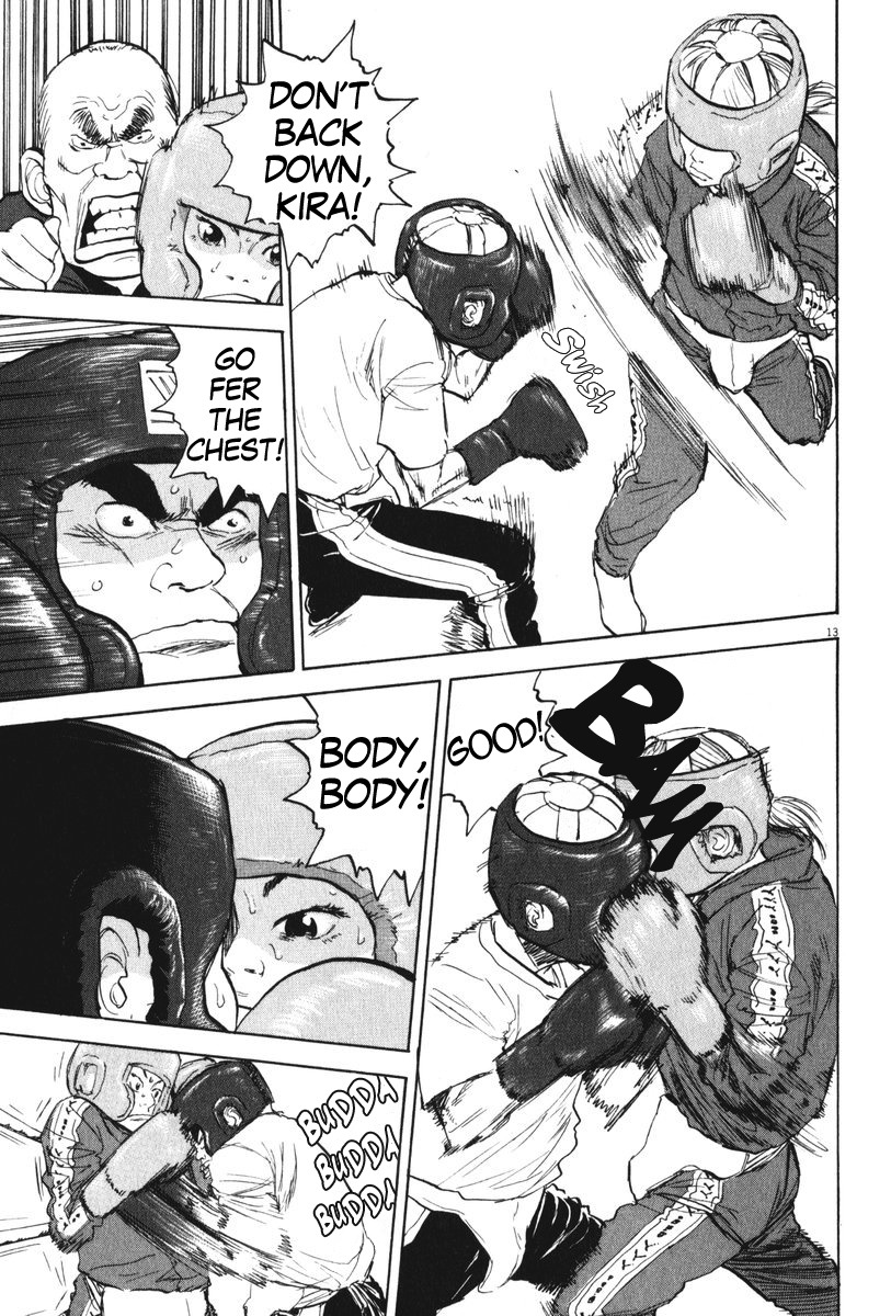 Boys on the Run Chapter 61 page 13 - Chapter 61: Spar