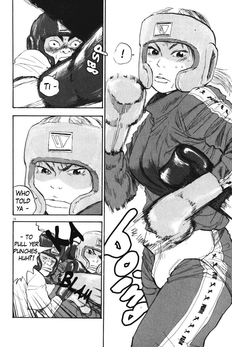 Boys on the Run Chapter 61 page 15 - Chapter 61: Spar