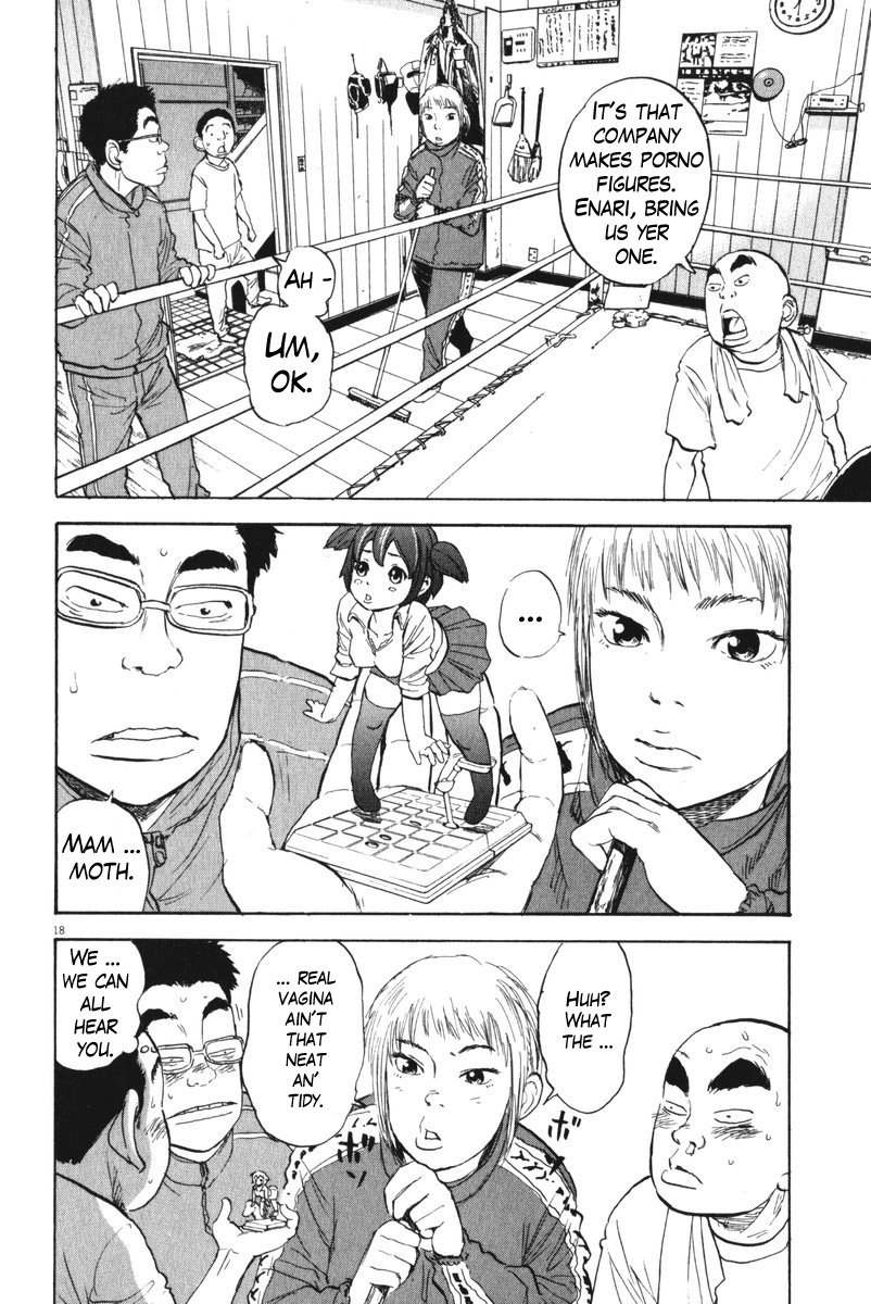 Boys on the Run Chapter 61 page 17 - Chapter 61: Spar