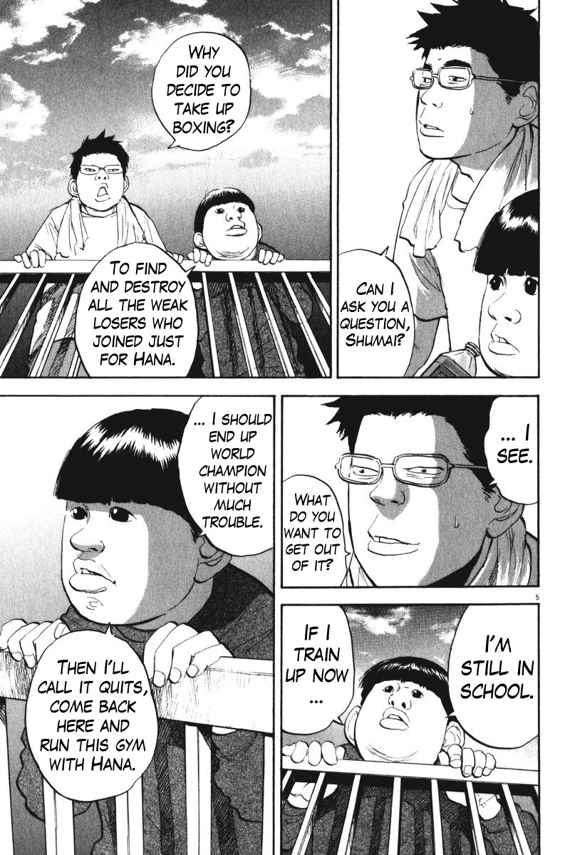 Boys on the Run Chapter 61 page 5 - Chapter 61: Spar