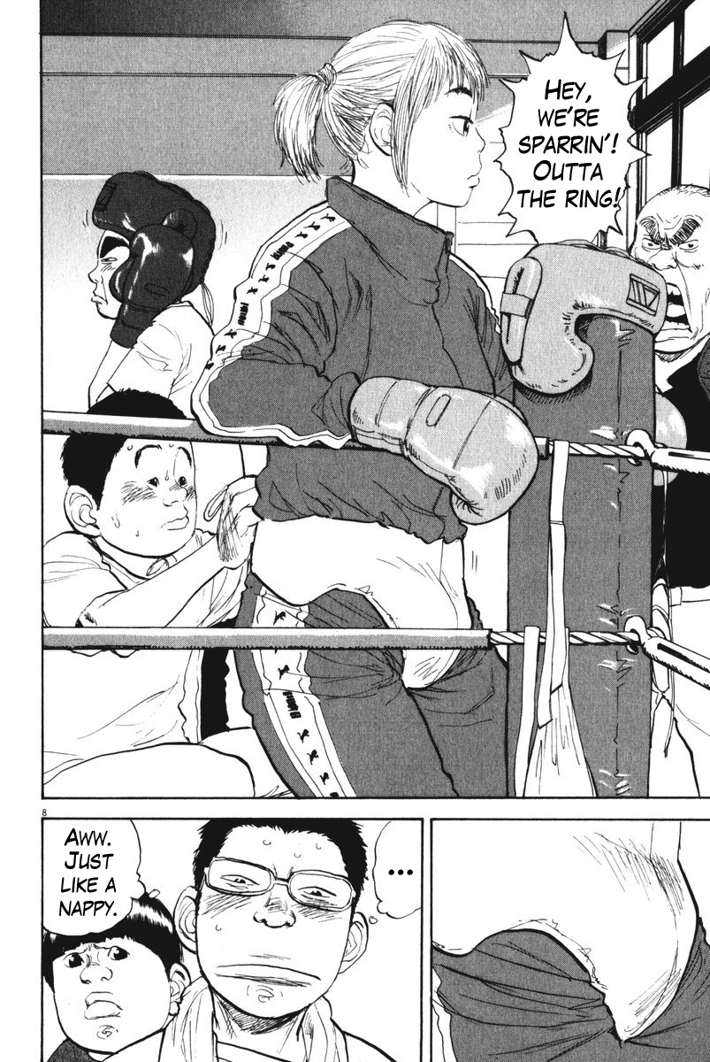 Boys on the Run Chapter 61 page 8 - Chapter 61: Spar