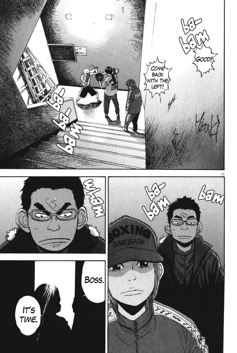 Boys on the Run Chapter 62 page 15 - Chapter 62: Gong