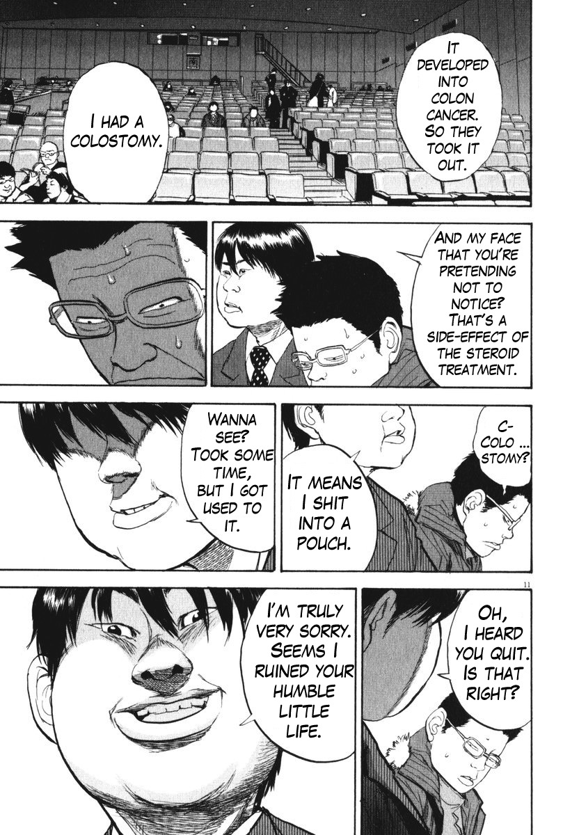 Boys on the Run Chapter 63 page 10 - Chapter 63: Him