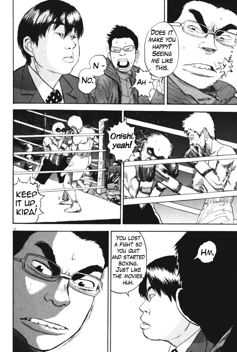 Boys on the Run Chapter 63 page 11 - Chapter 63: Him