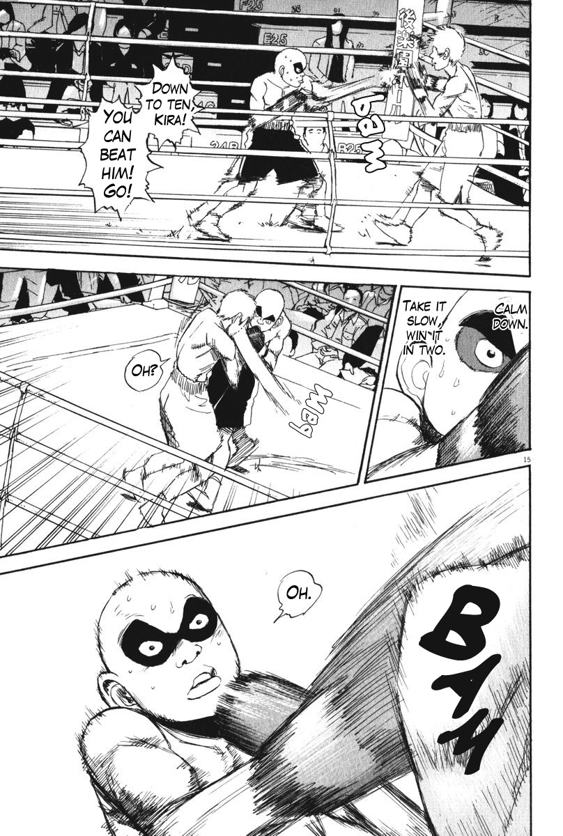Boys on the Run Chapter 63 page 14 - Chapter 63: Him