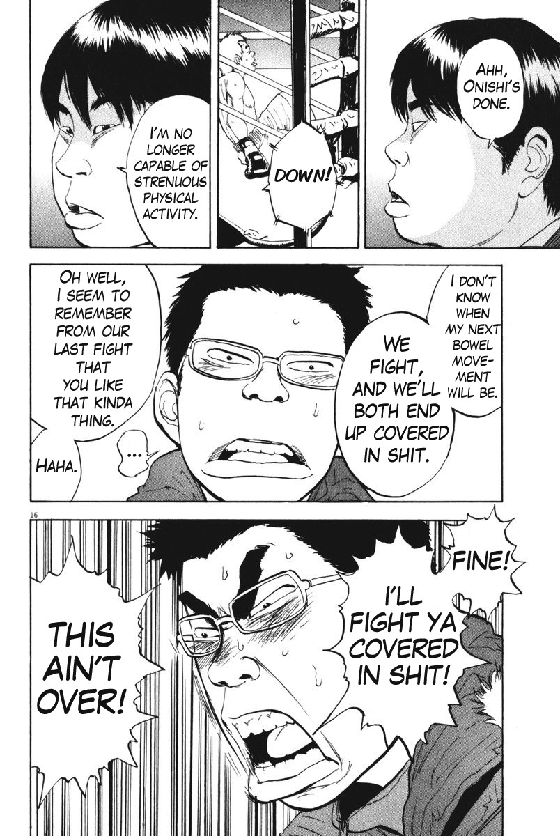 Boys on the Run Chapter 63 page 15 - Chapter 63: Him
