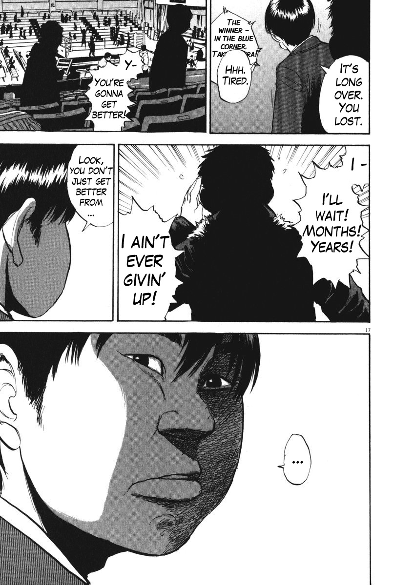 Boys on the Run Chapter 63 page 16 - Chapter 63: Him