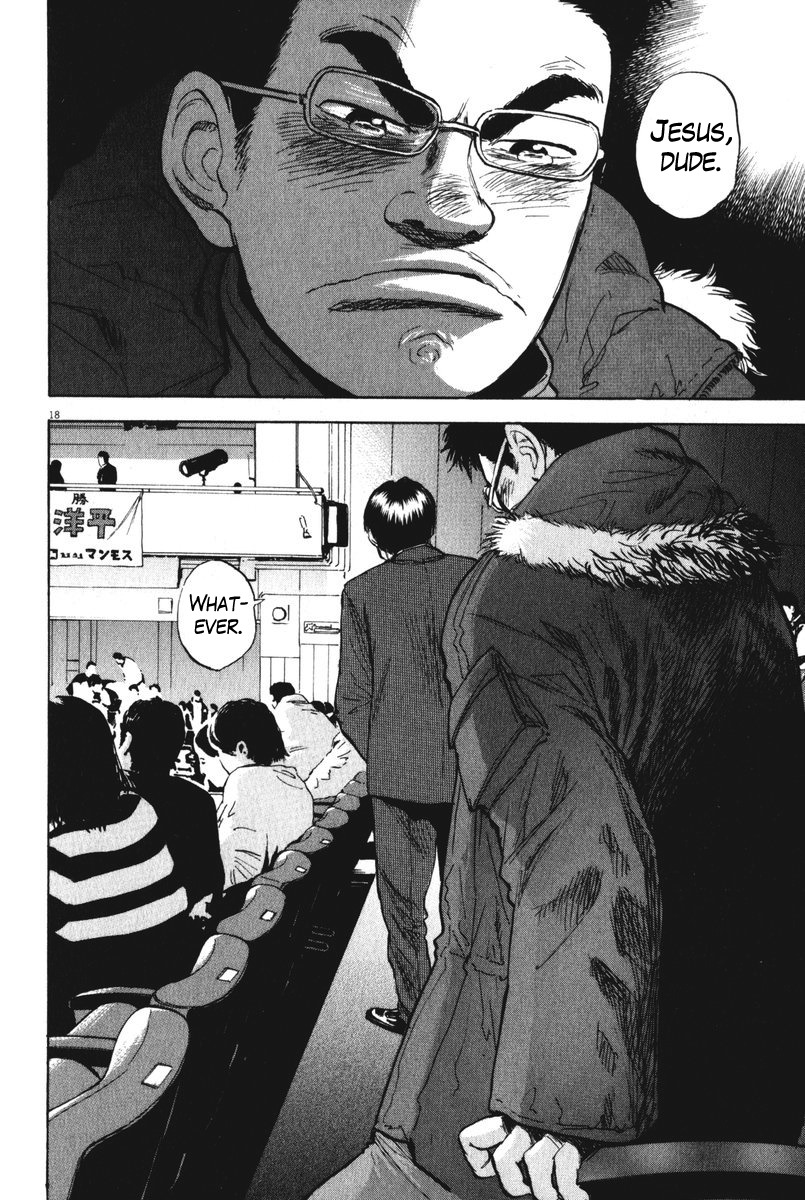 Boys on the Run Chapter 63 page 17 - Chapter 63: Him
