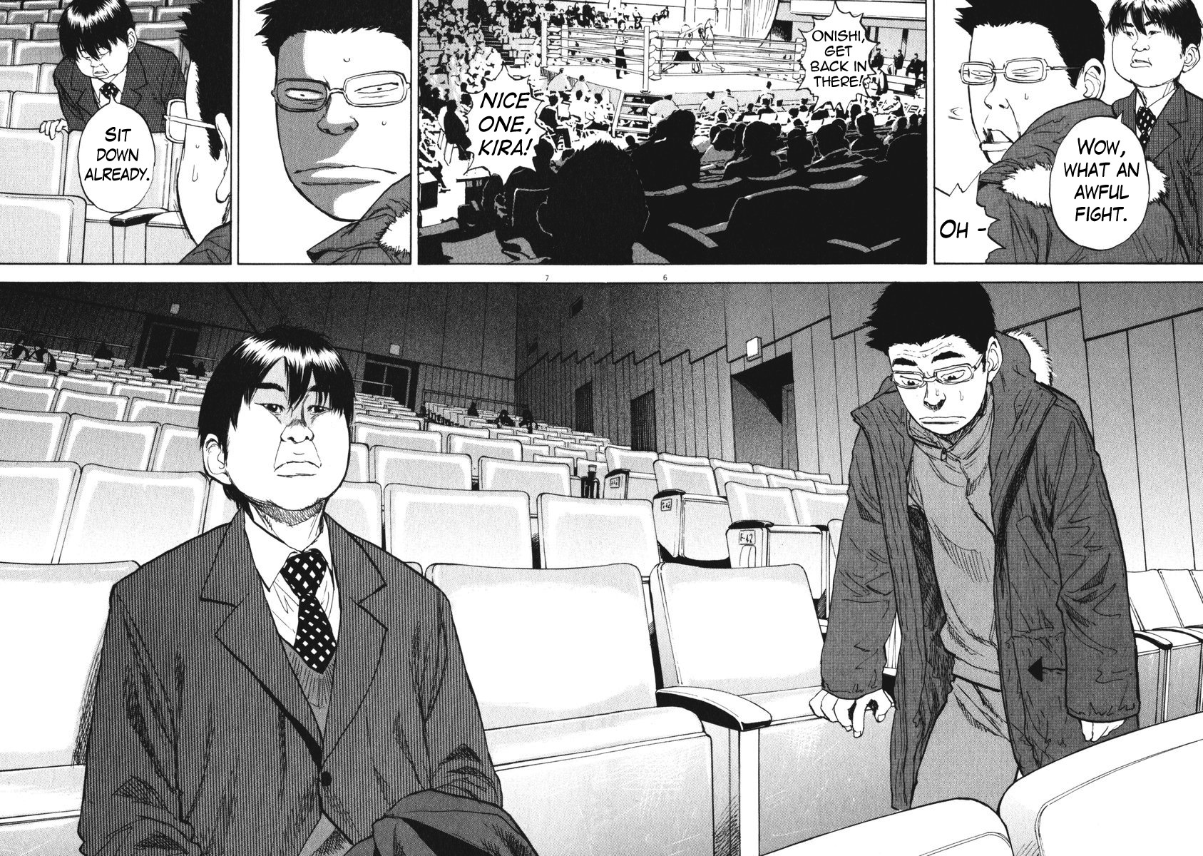 Boys on the Run Chapter 63 page 6 - Chapter 63: Him