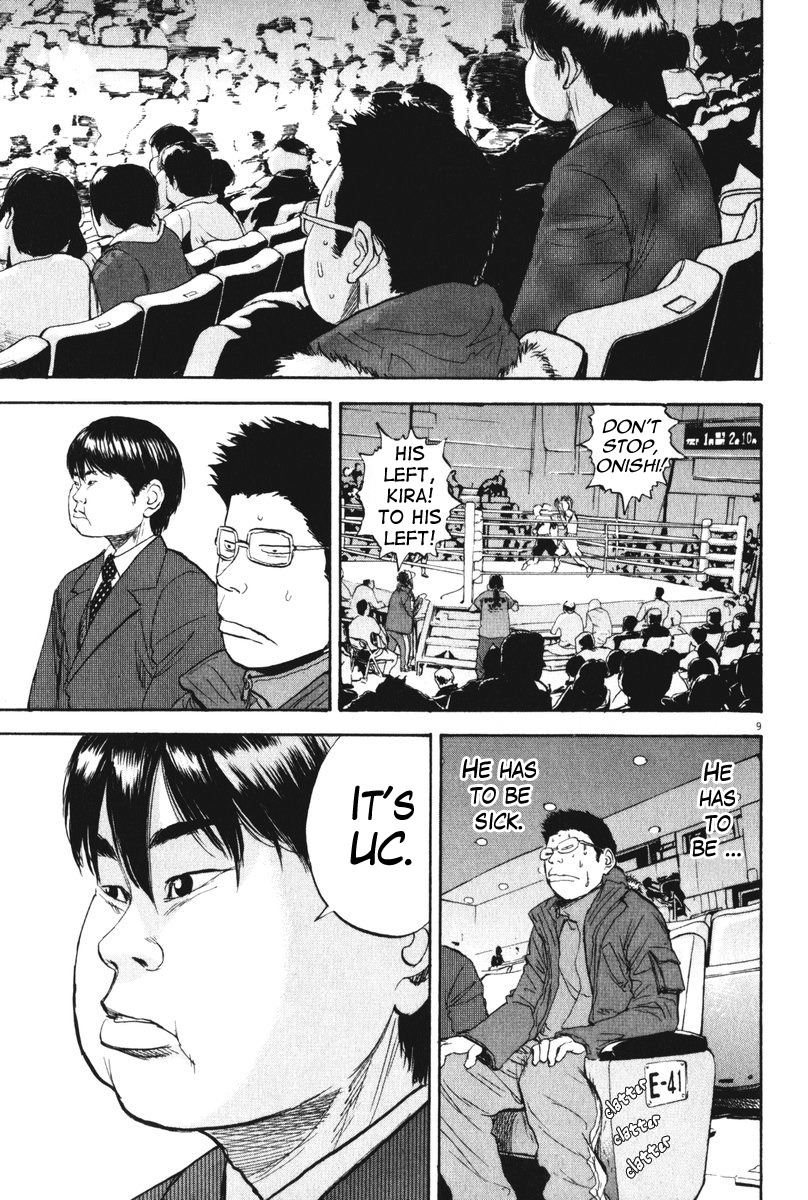 Boys on the Run Chapter 63 page 8 - Chapter 63: Him