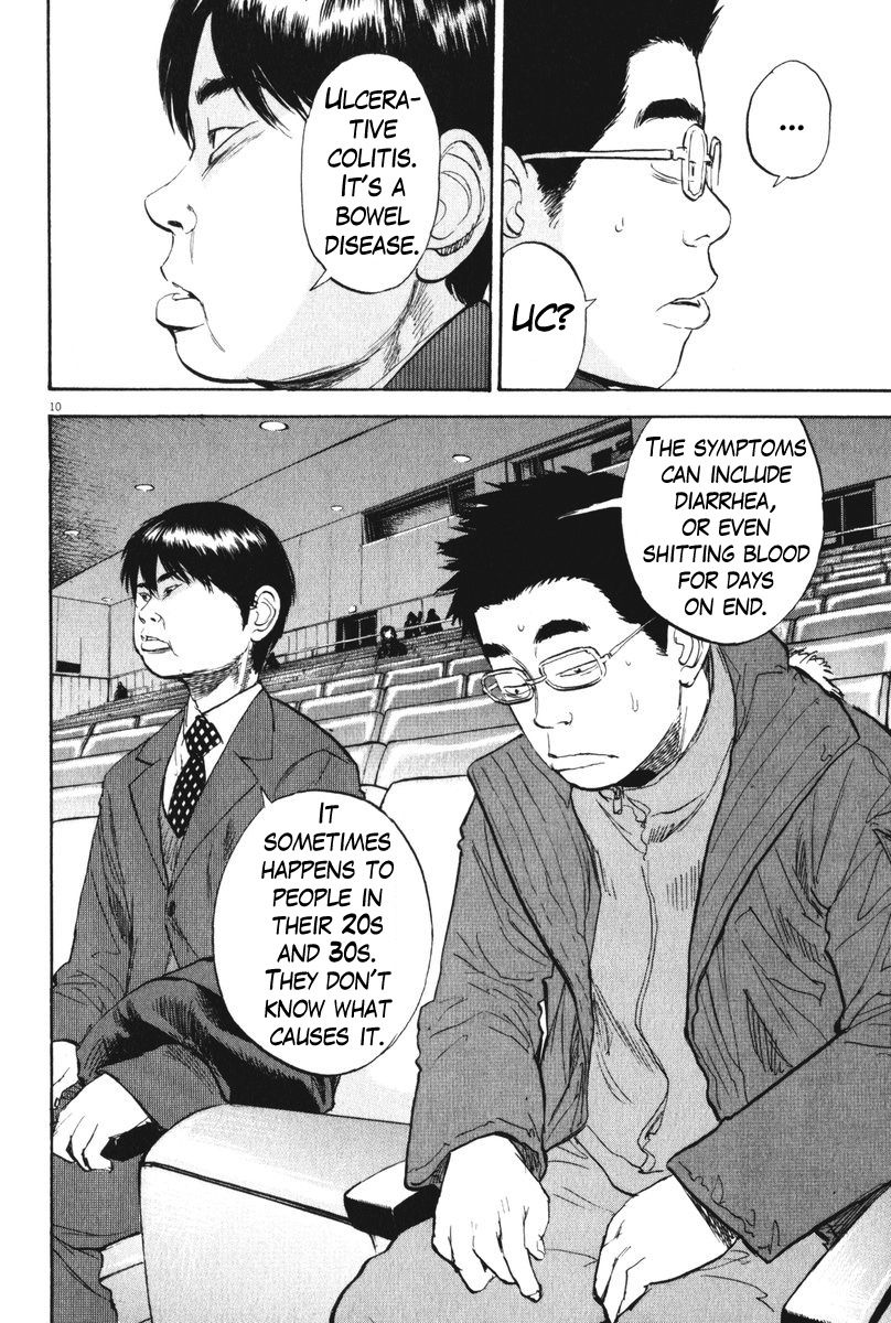 Boys on the Run Chapter 63 page 9 - Chapter 63: Him