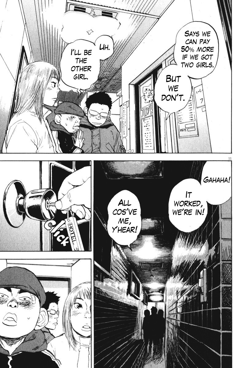 Boys on the Run Chapter 64 page 10 - Chapter 64: Speak No Evil
