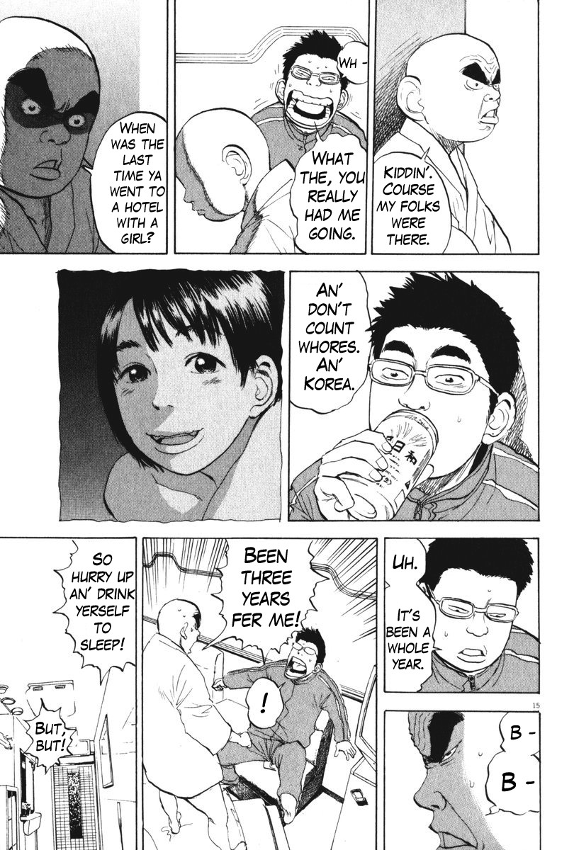 Boys on the Run Chapter 64 page 14 - Chapter 64: Speak No Evil