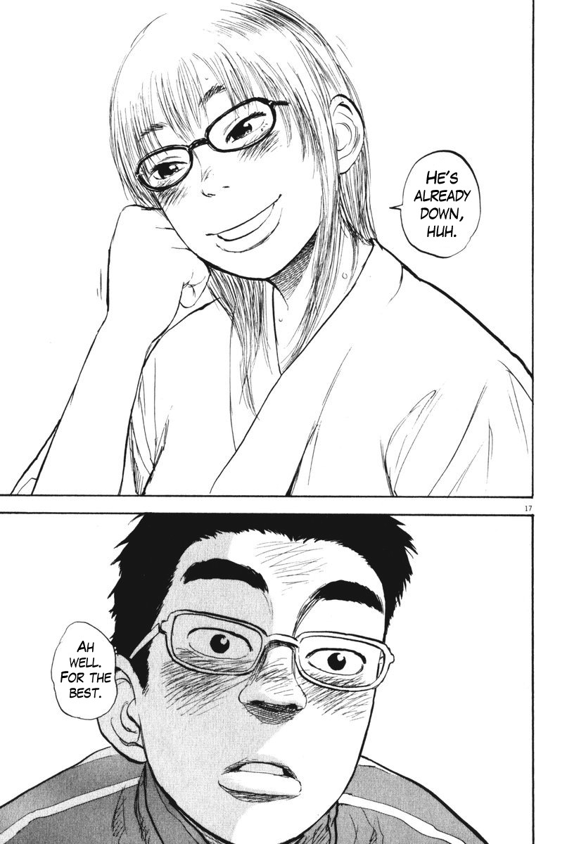 Boys on the Run Chapter 64 page 16 - Chapter 64: Speak No Evil