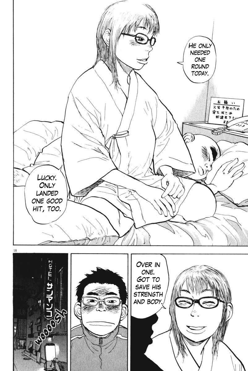 Boys on the Run Chapter 64 page 17 - Chapter 64: Speak No Evil