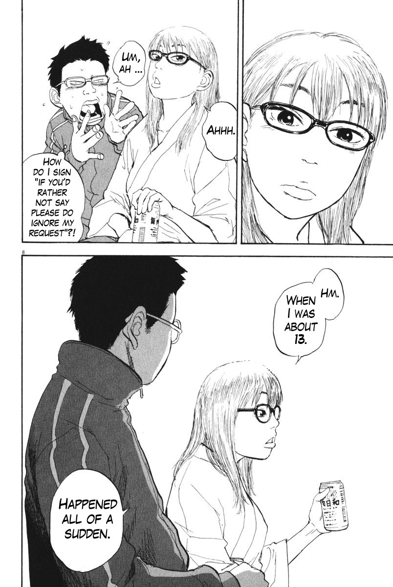Boys on the Run Chapter 65 page 8 - Chapter 65: In the Still of the Night