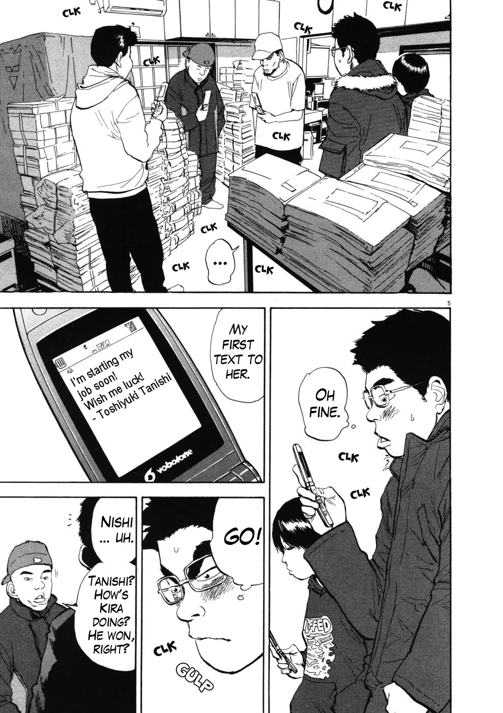 Boys on the Run Chapter 66 page 10 - Chapter 66: Touch