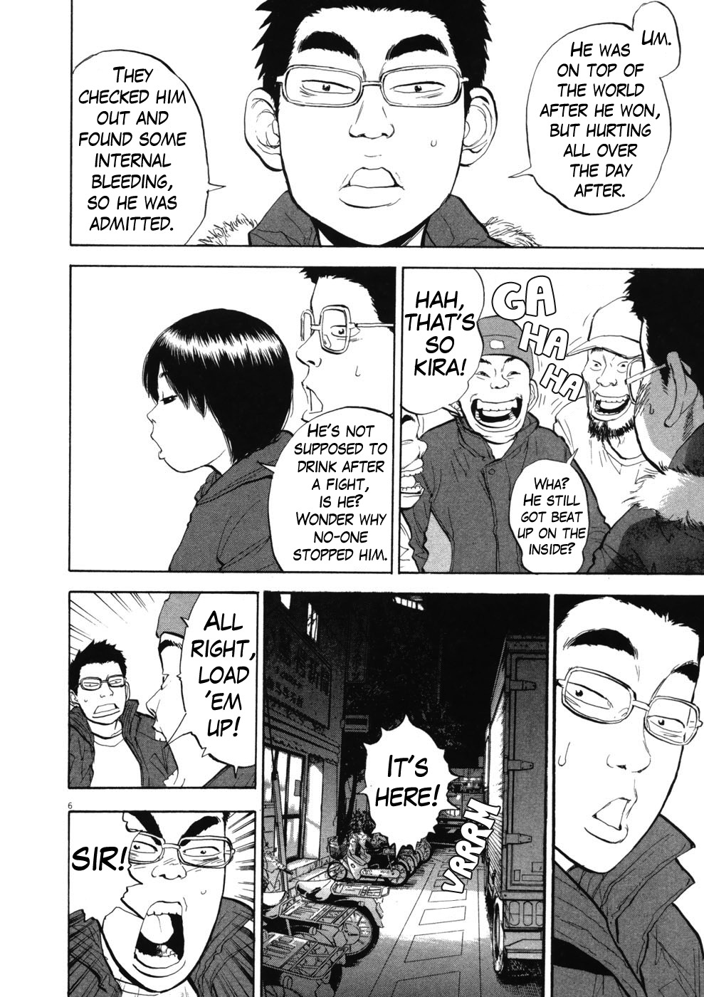 Boys on the Run Chapter 66 page 11 - Chapter 66: Touch